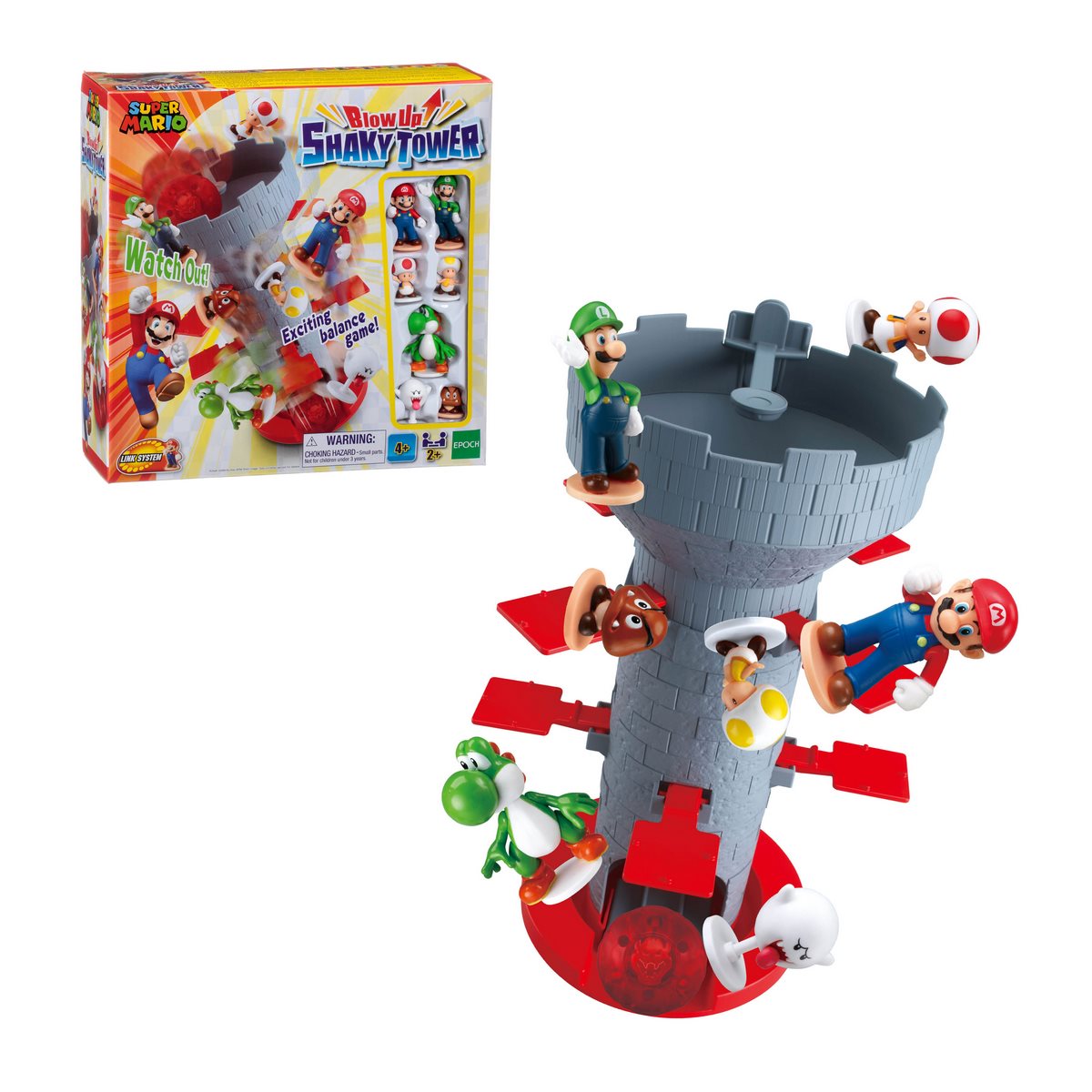 Juego Torre Oscilante Super Mario